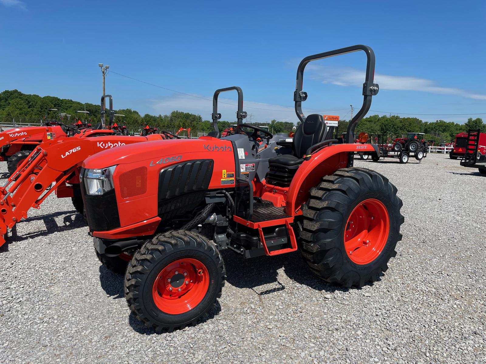 2021 Kubota L4060HST for sale in Maryville, TN. Tyler Brothers Farm